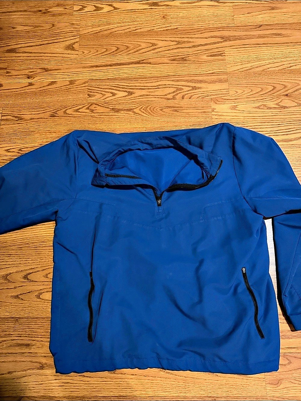 Nike Lightweight Blue Jacket Size XL Like New